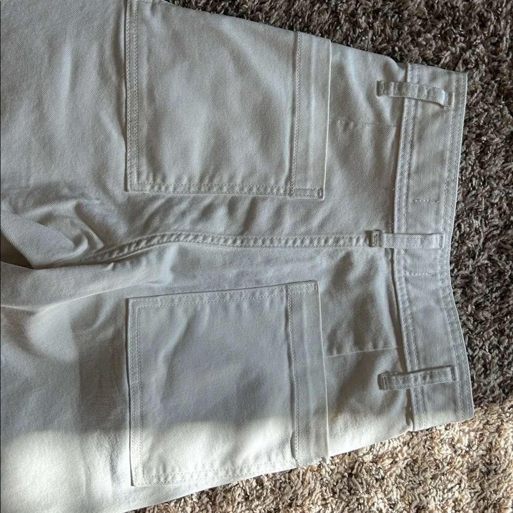 Zara High Rise Wide Leg Jeans - Picture 7 of 7